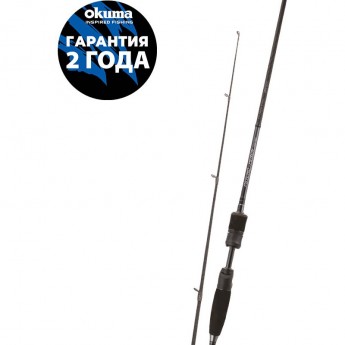 Удилище OKUMA Psycho Perch Spin 7'3'' 220cm 3-18g 2sec Solid TIP Удилище OKUMA Psycho Perch Spin 7'3'' 220cm 3-18g 2sec Solid TIP